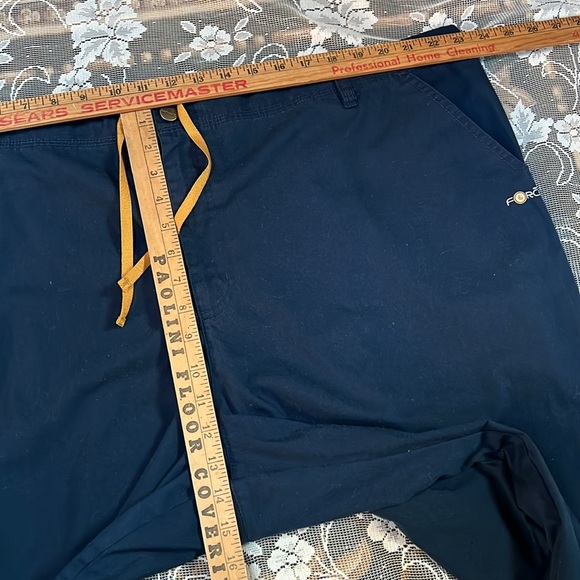 Carhartt Force Liberty Scrub Pants Navy Straight Leg Medical - Picture 6 of 8